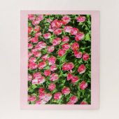 Puzzle Tulipes roses (Vertical)