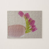 Puzzle Tulipes Roses Et Dentelles (Horizontal)