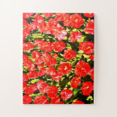 Puzzle Tulipes rouges (Vertical)