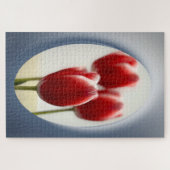 Puzzle Tulipes rouges (Horizontal)