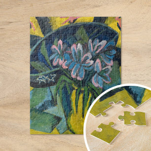 Puzzle Tulipes sans fil   Ernst Ludwig Kirchner