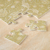 Puzzle Tulipes sauvages par William Morris, Art des Fleur (Côté)