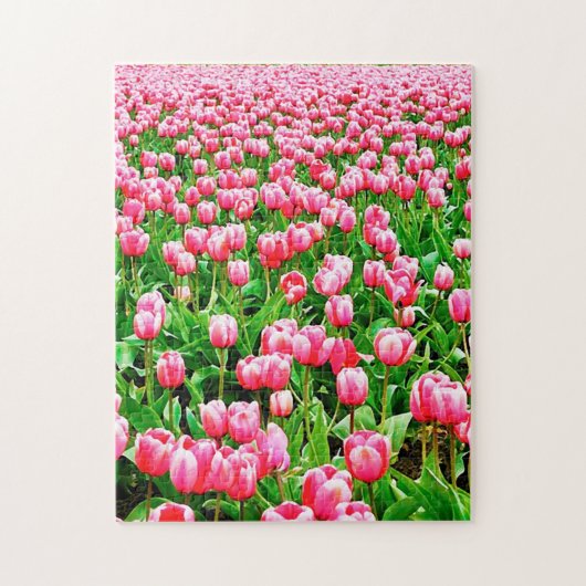 Puzzle Tulips (Vertical)