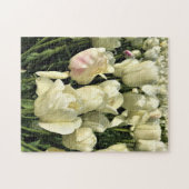 Puzzle Tulips blanches, Oregon (Horizontal)