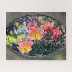 Puzzle Tulips de golf