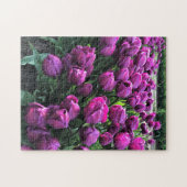 Puzzle Tulips de Purple (Horizontal)