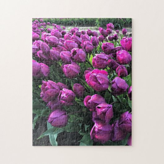 Puzzle Tulips de Purple (Vertical)