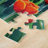 Puzzle Tulips in The Park (Côté)