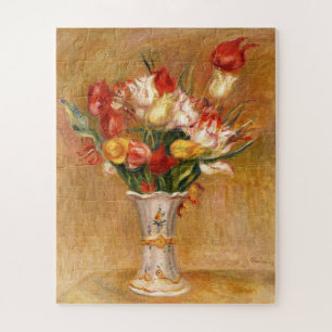 Puzzle Tulips par Auguste Renoir