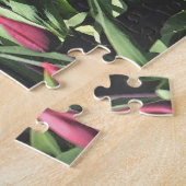 Puzzle Tulips rouges 30-pc (Côté)