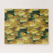 Puzzle Tulips Sunshine Yellow (Horizontal)