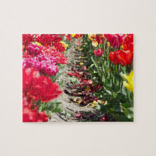 Puzzle tulpen legpuzzel