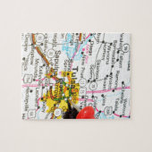 Puzzle Tulsa, l'Oklahoma (Horizontal)