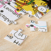 Puzzle Tulsa, l'Oklahoma (Côté)