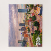 Puzzle Tulsa, Oklahoma, États-Unis (Vertical)