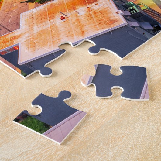 Puzzle Tulsa, Oklahoma, États-Unis (Côté)