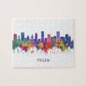 Puzzle Tulsa Oklahoma Skyline (Horizontal)