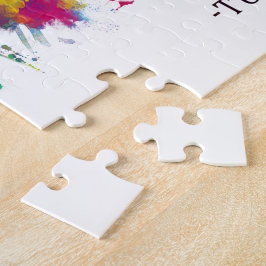 Puzzle Tulsa Oklahoma Skyline (Côté)