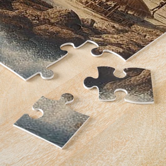 Puzzle Tulum Mexico Vintage voyage paysager (Côté)