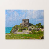 Puzzle Tulum Mexique. (Horizontal)