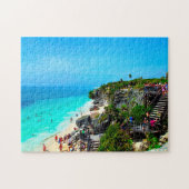 Puzzle Tulum Mexique. (Horizontal)