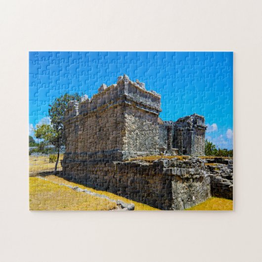 Puzzle Tulum Mexique. (Horizontal)