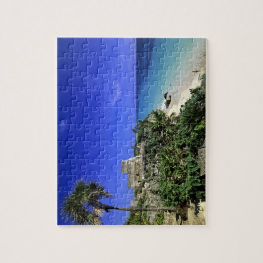 Puzzle Tulum, Mexique 2 (Vertical)