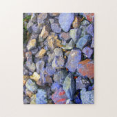 Puzzle 'Tumbled Rocks' (Vertical)