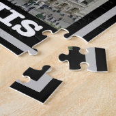 Puzzle Tunis - I Love - Tunisie - (Côté)