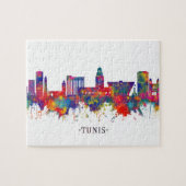 Puzzle Tunis Tunisie (Horizontal)