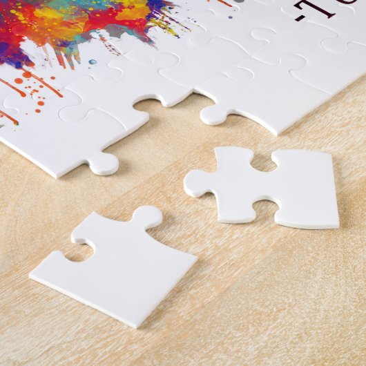 Puzzle Tunis Tunisie (Côté)