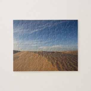 Puzzle Tunisie, désert du Sahara, Douz, Grande Dune, crép