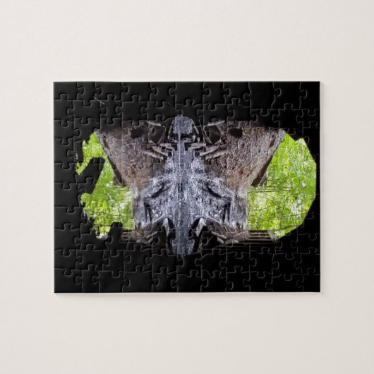 Puzzle tunnel (Horizontal)