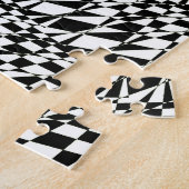 Puzzle Tunnel Abstrait (Côté)