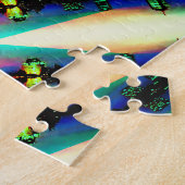 Puzzle Tunnel coloré de mandala (Côté)