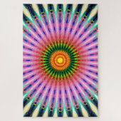 Puzzle Tunnel coloré de mandala (Vertical)