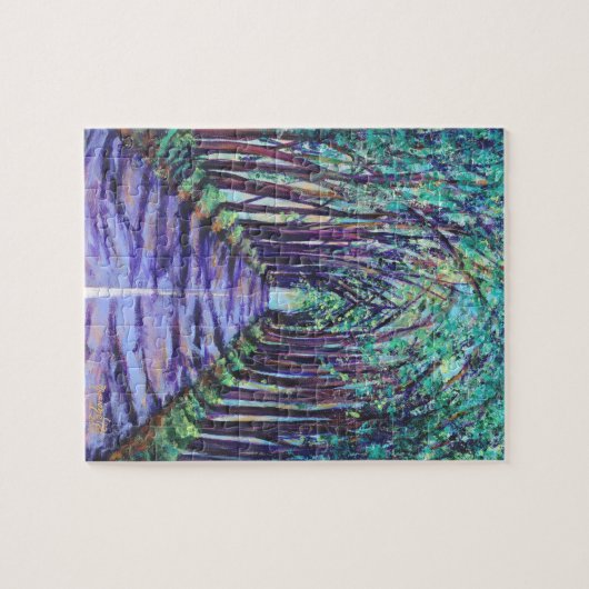 Puzzle Tunnel de Kauai Tree (Horizontal)