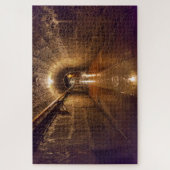 Puzzle Tunnel de la mine de sel d'Alte Saline (Vertical)