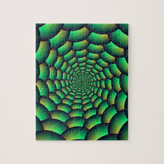 Puzzle Tunnel de l'espion de Green Ball (Vertical)