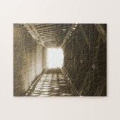 Puzzle Tunnel de lumière (Horizontal)