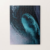 Puzzle Tunnel de vague océanique parfait (Vertical)