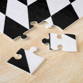 Puzzle tunnel d'échiquier d'illusion optique (Côté)