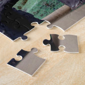 Puzzle tunnel rocheux (Côté)