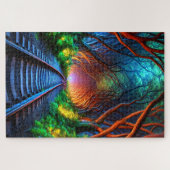 Puzzle Tunnel Trails (Horizontal)