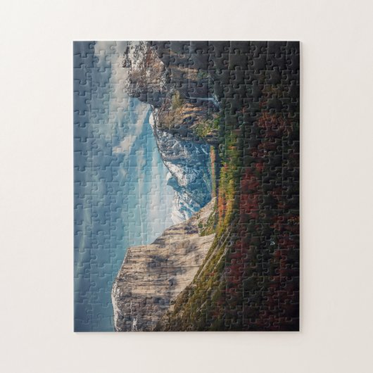 Puzzle Tunnel Vue Paysage Yosemite | Parc national des Ét (Vertical)