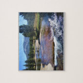 Puzzle Tuolumne River à Tuolumne Meadows, Yosemite, CA (Vertical)