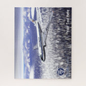 Puzzle Tupolev (Т у п л о в) Tu-104 Airliner (Vertical)