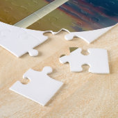 Puzzle Turbines à vent peint ciel (Côté)