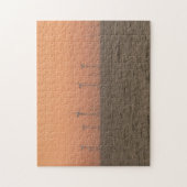 Puzzle Turbines éoliennes de la côte de Barrow dans la fl (Vertical)