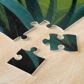 Puzzle Turc Angora Fleurs de printemps de chats peinture (Côté)